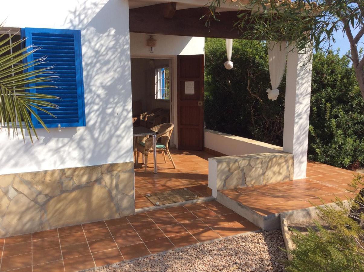 Viviendas Es Carnatge Playa Migjorn Exterior foto