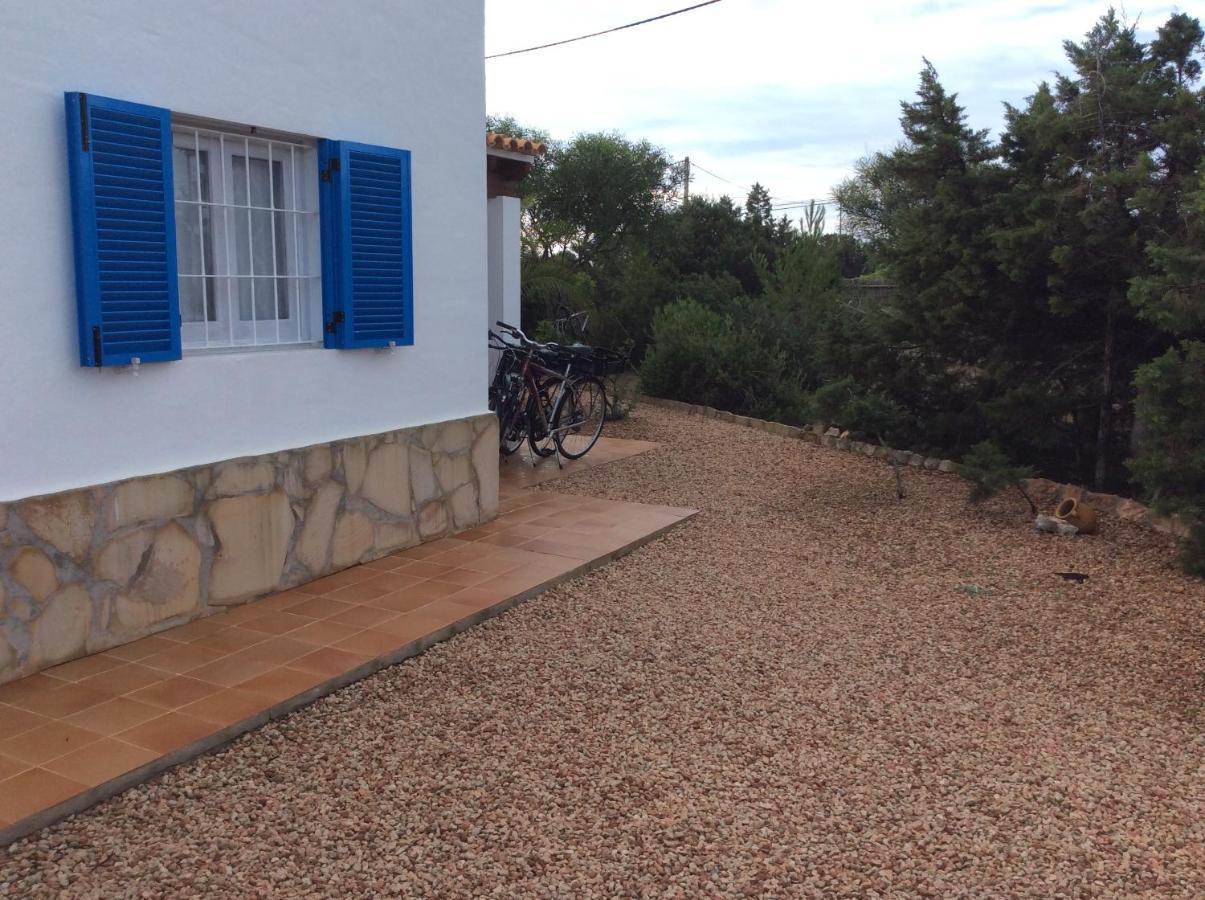 Viviendas Es Carnatge Playa Migjorn Exterior foto