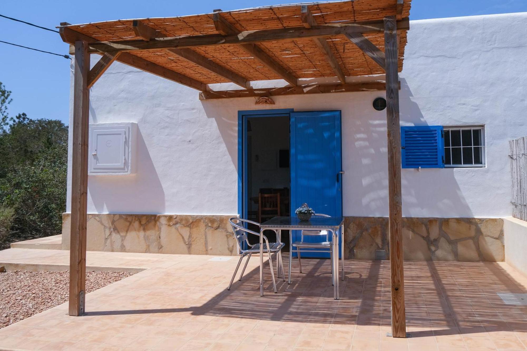 Viviendas Es Carnatge Playa Migjorn Exterior foto