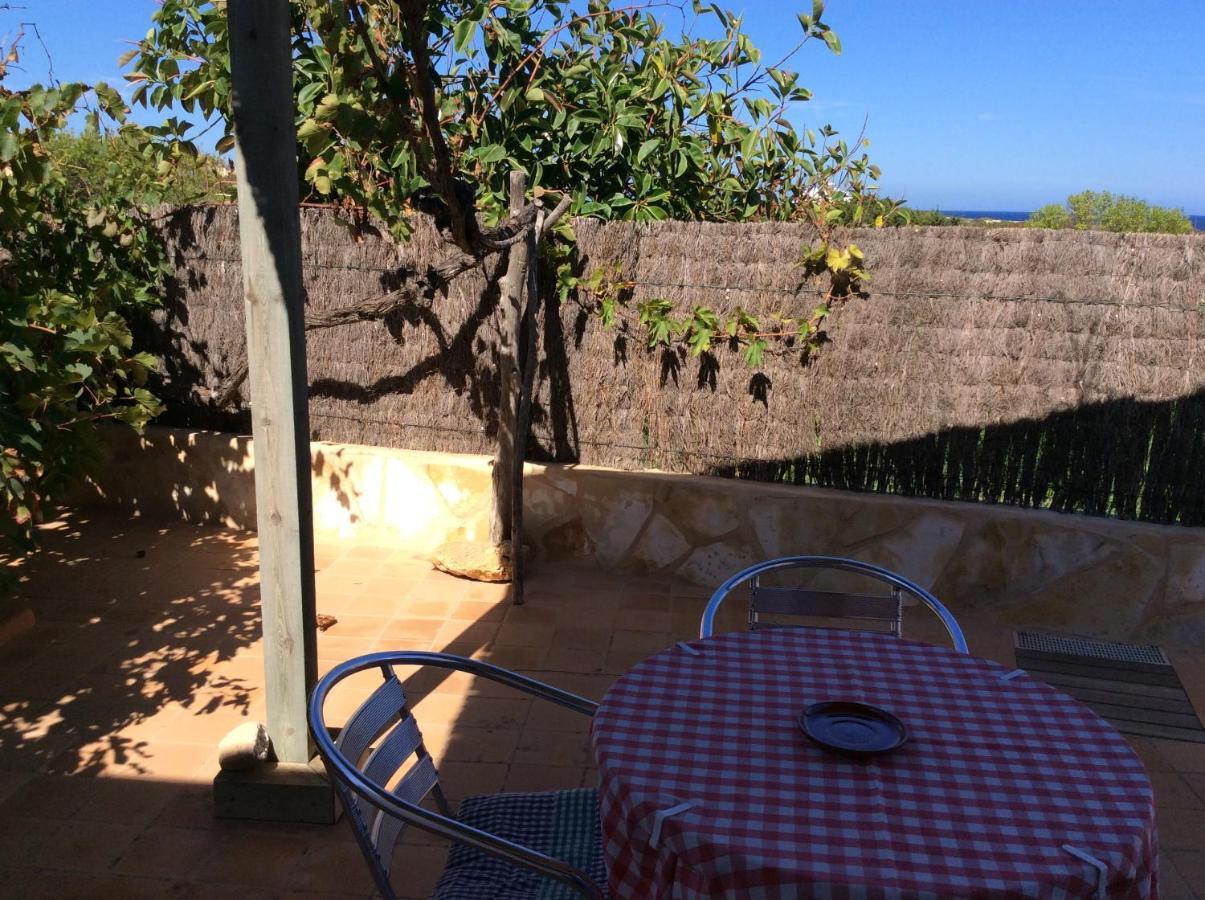 Viviendas Es Carnatge Playa Migjorn Exterior foto